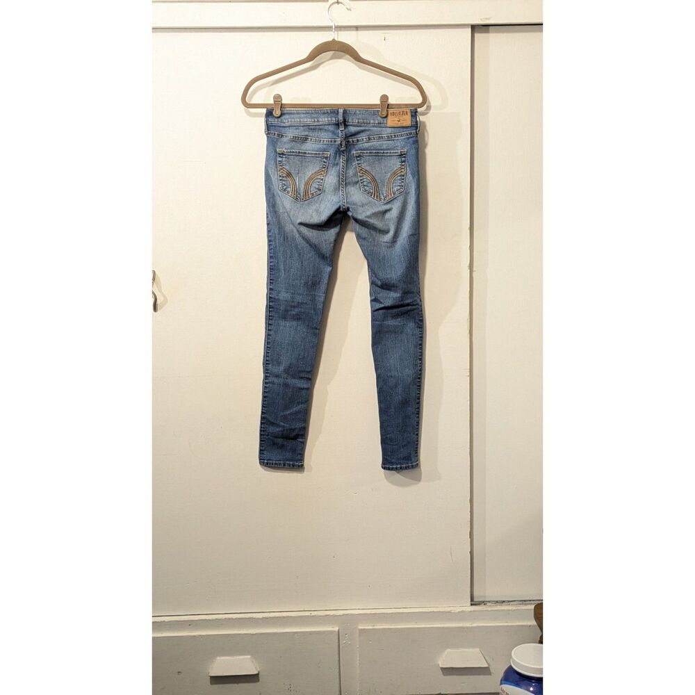 Hollister California distressed jeans size 3s 26x29 - Picture 2 of 6